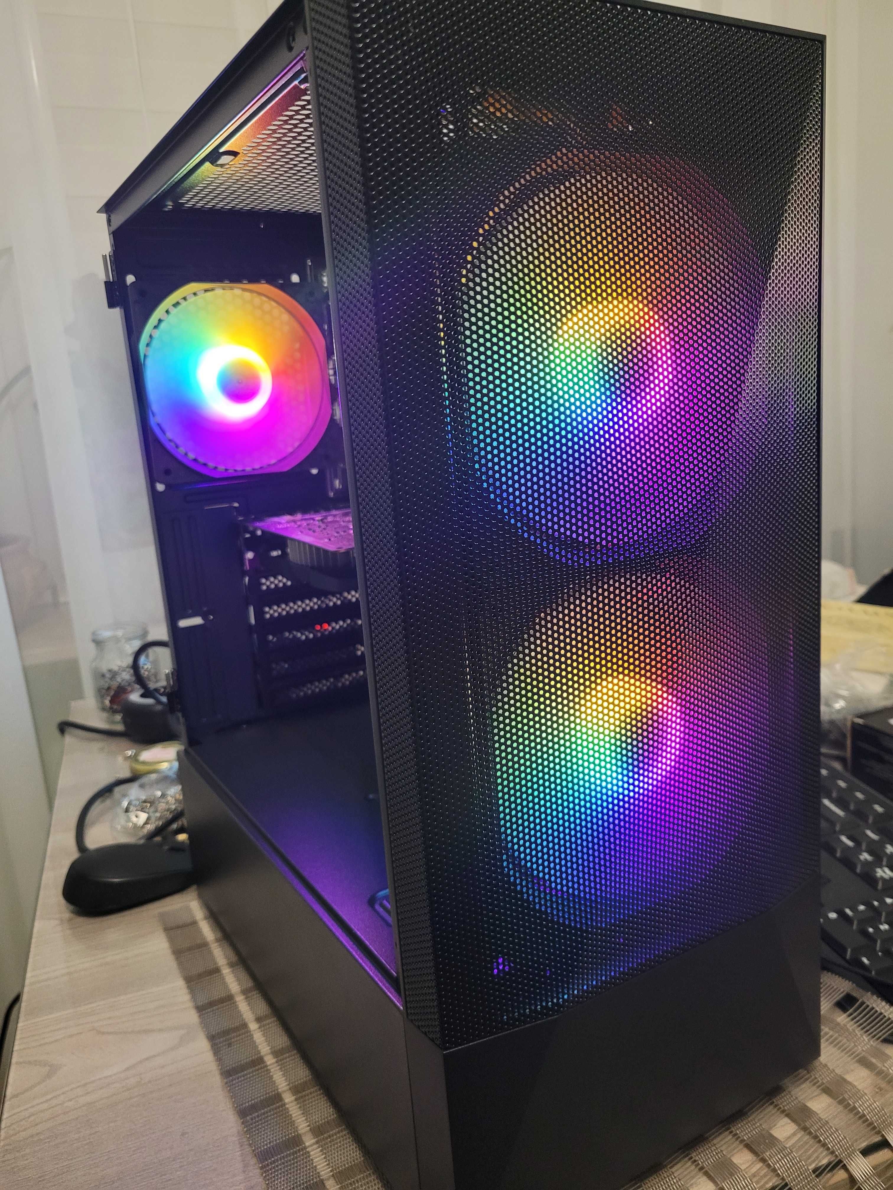 Komputer gamingowy i7 7700, MSI B250M, SSD M.2 NVMe, 16GB, W10