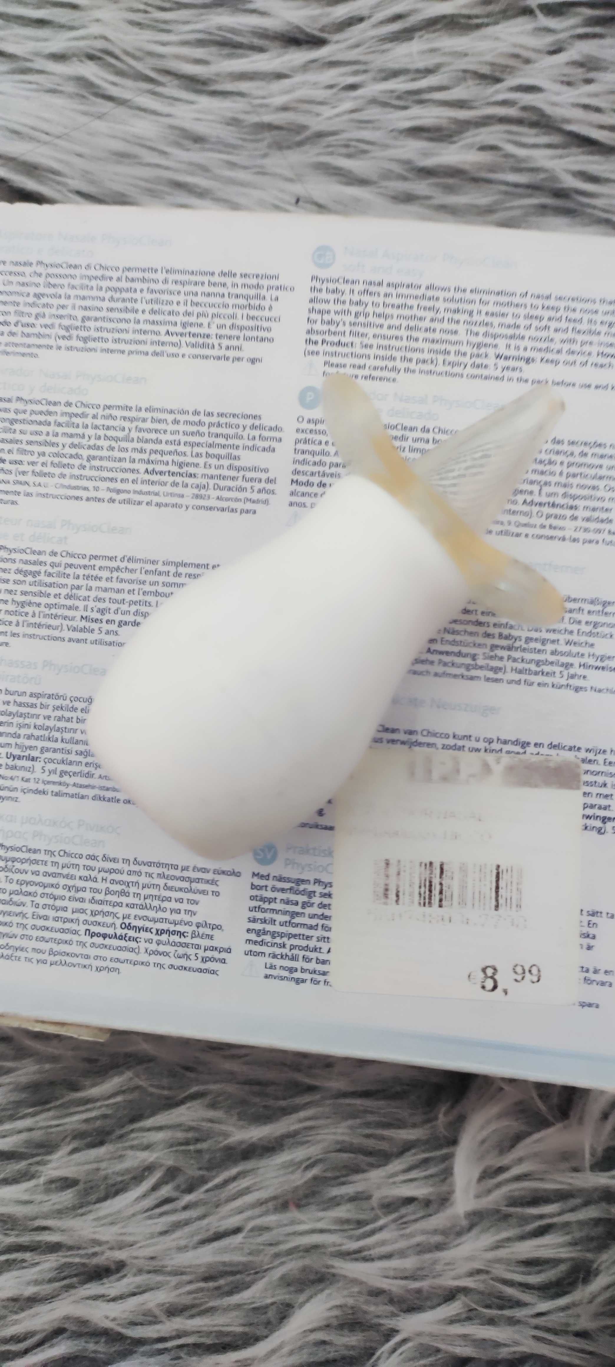 Aspirador nasal manual
