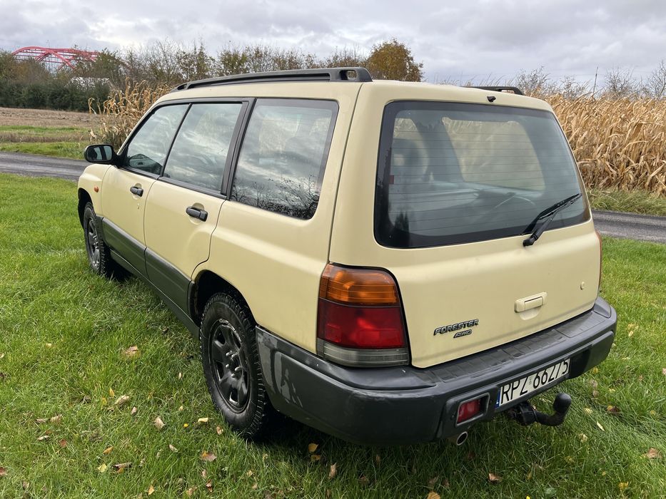 Subaru Forester SF 2.0 AWD lift 2cale reduktor opony teren klima