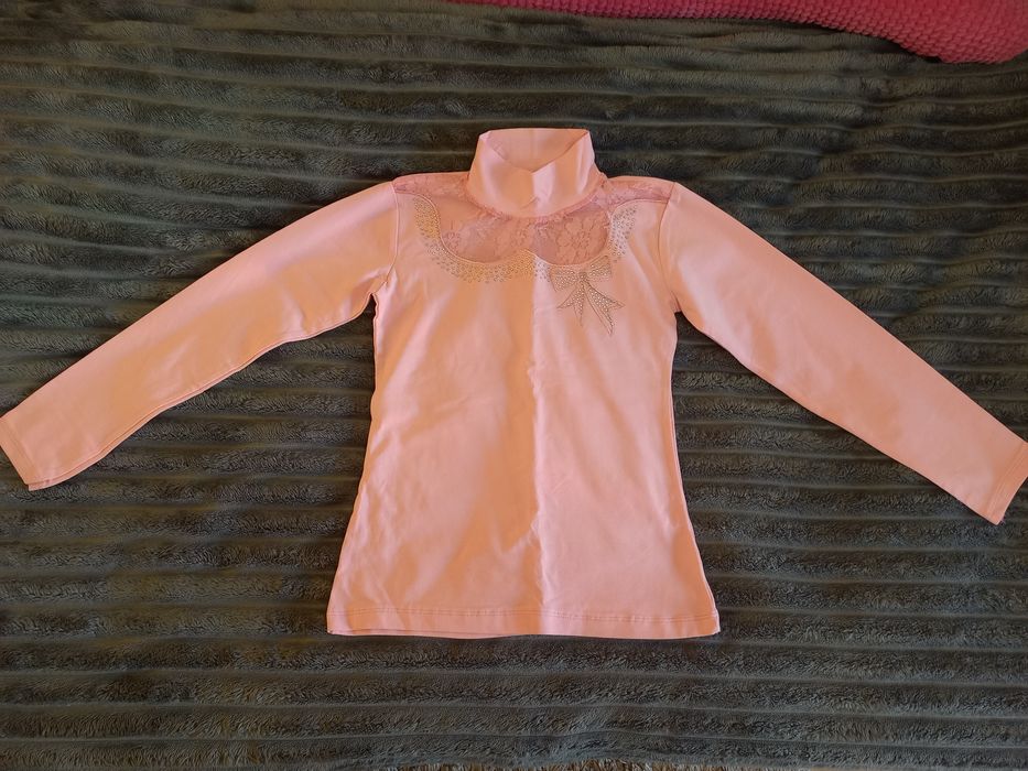 Дитяча рожева кофта