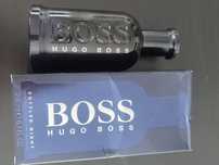 Szklana Butelka na perfumy hugo boss 200ml flakon po perfumach