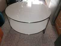 Mesa de centro Vidro branco