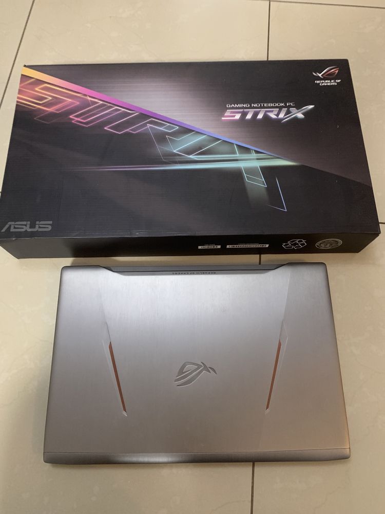 Asus Rog Strix GL702VM 17,3 i7 GTX 1060 6GB RAM 32 GB