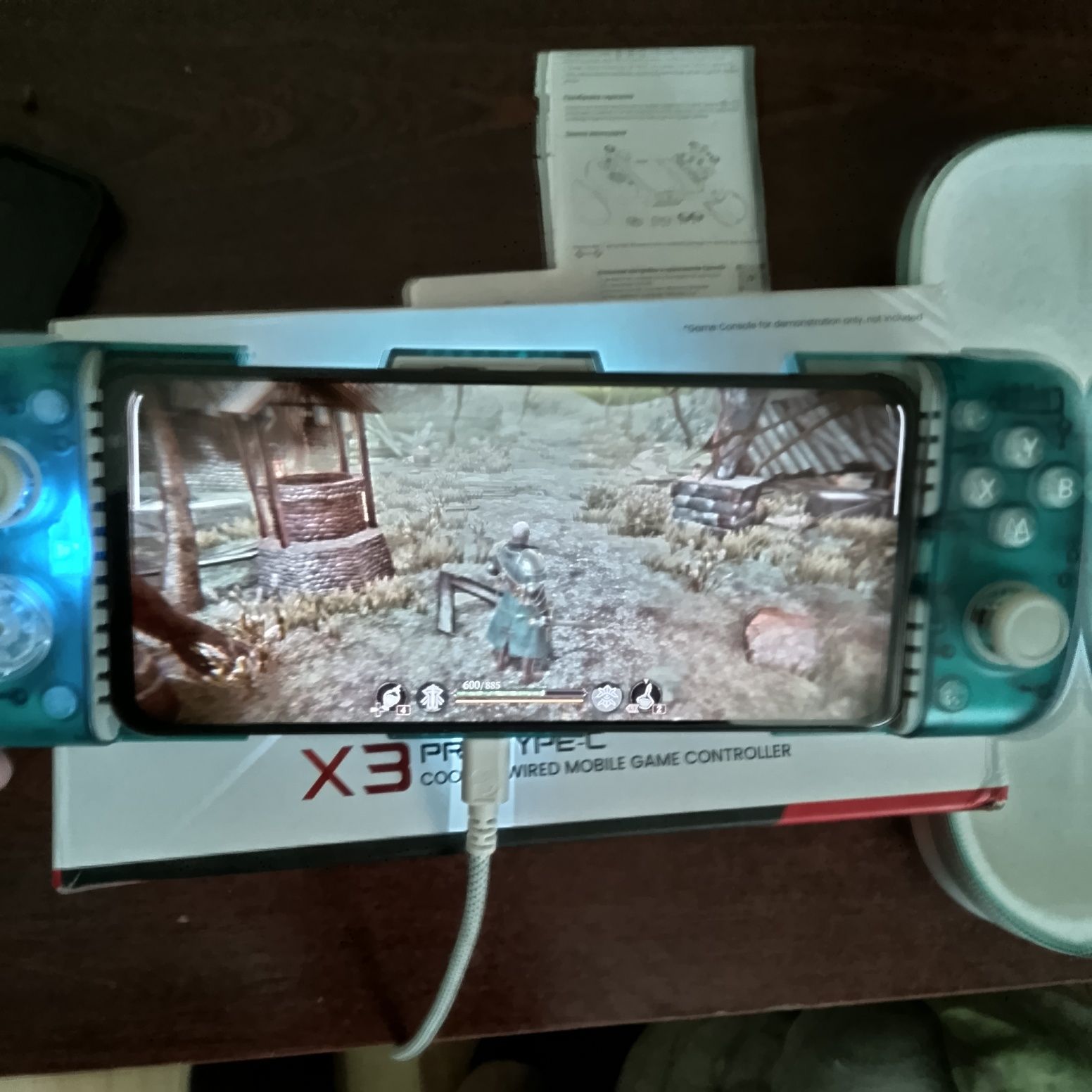 Gamesir x3 Pro type-c . Игровой геймпад