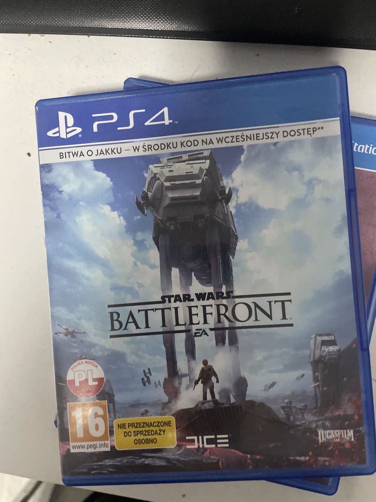 Gierki PS4 Doom Detroit:Become Human Star Wars Battlefront