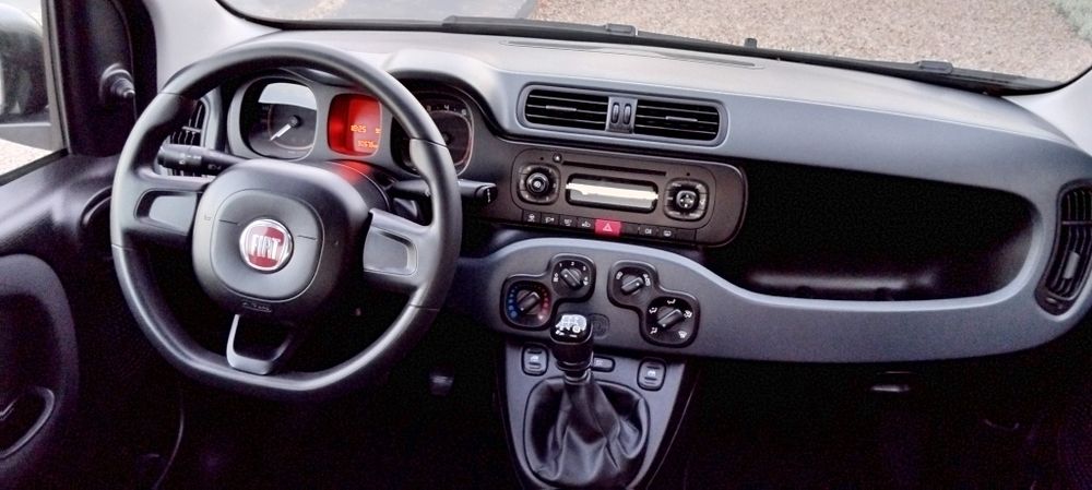 Fiat Panda 1.2 Benzyna Klima 2018 Rok