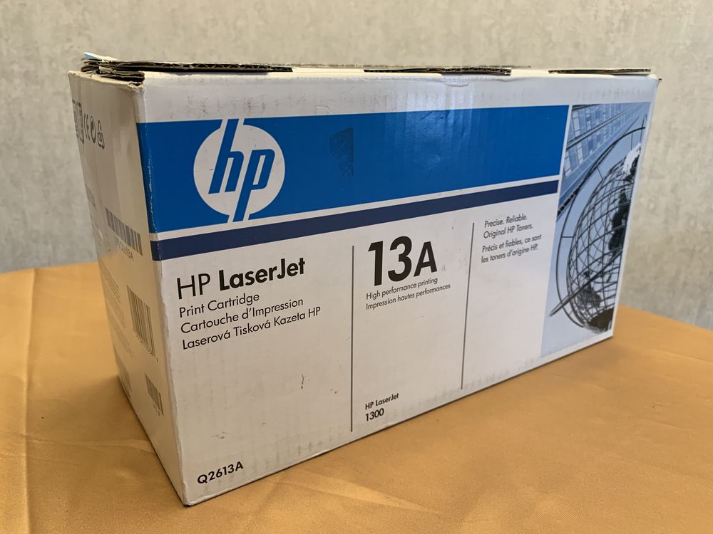 HP Laser Jet 1300 картридж Q2613A оригинал Новый!