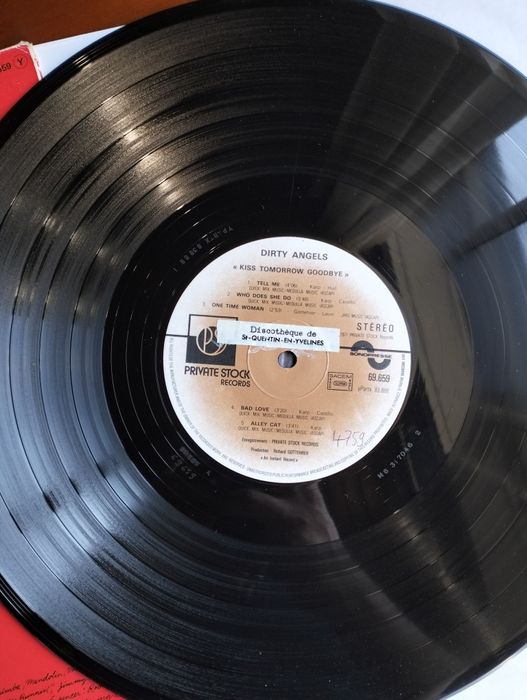 Disco de vinil LP Dirty Angels