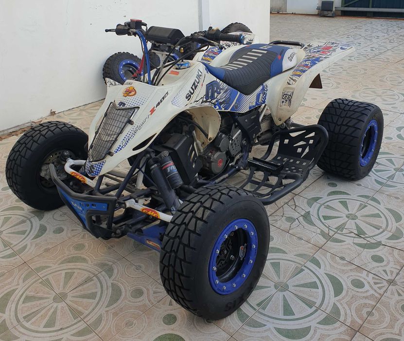 Moto 4 LTZ 400 matriculada ano 2006