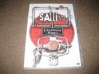 DVD "Saw VII: O Capítulo Final" com Tobin Bell