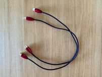 Kabel Audioquest Red River XLR 0,75m