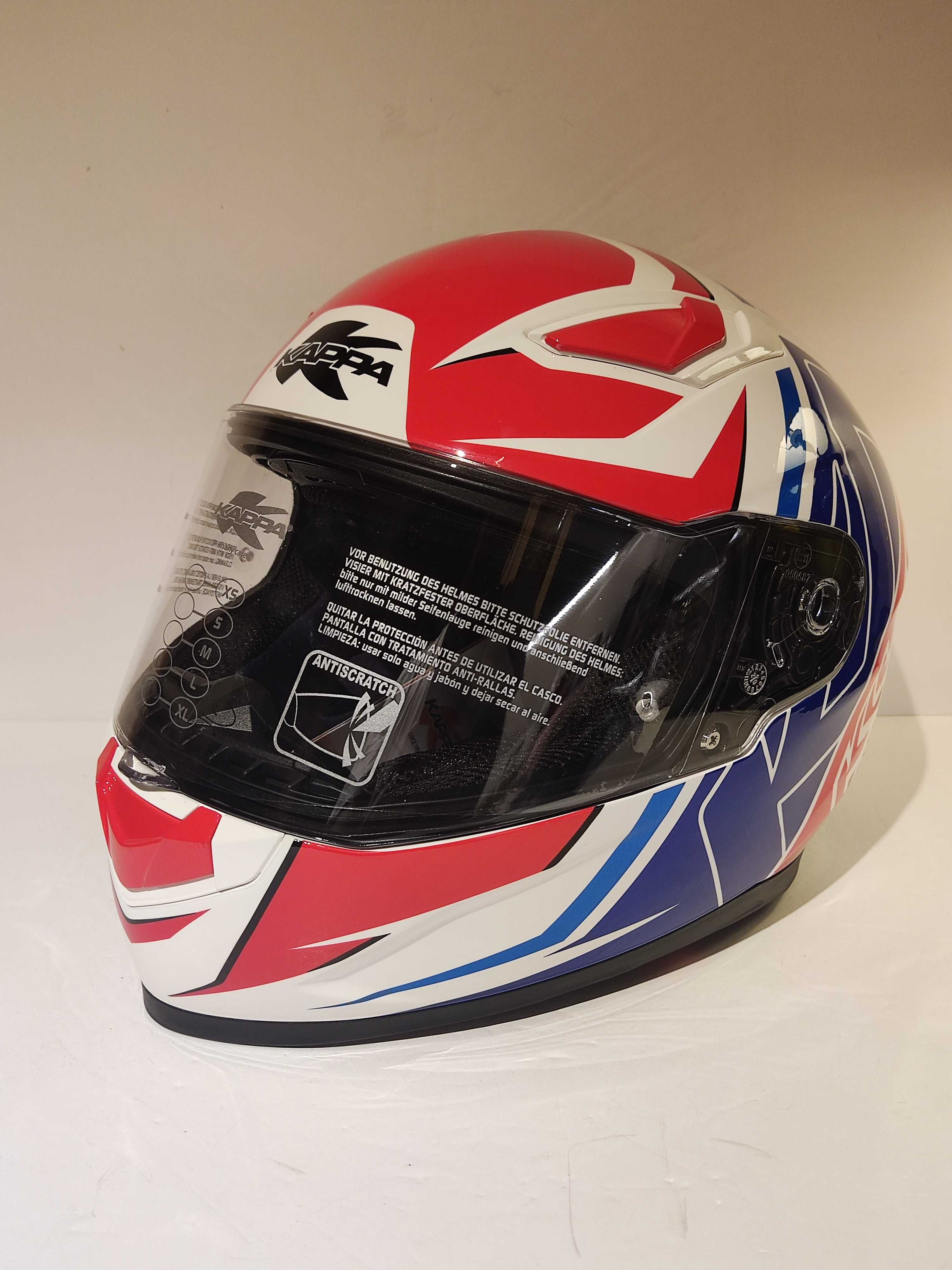Capacete Kappa mota scooter novo