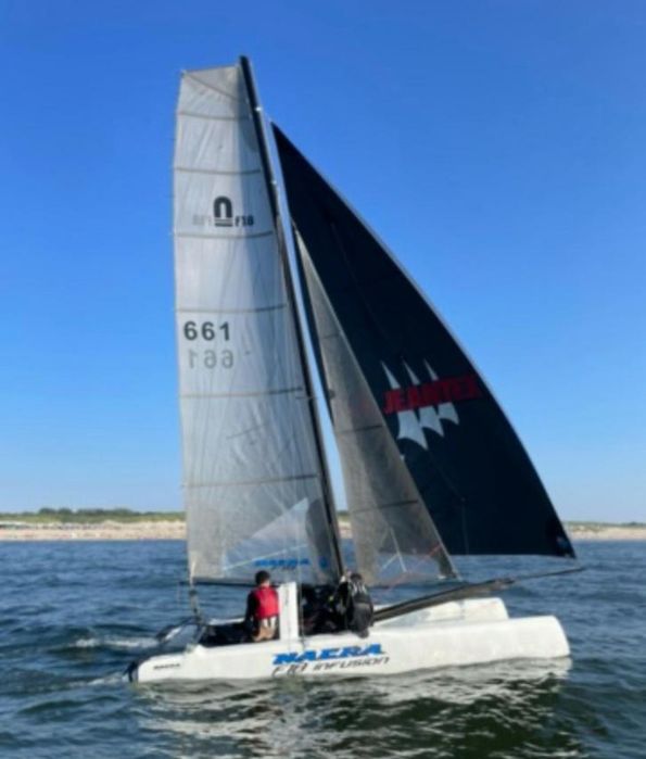 Nacra F18 infusion