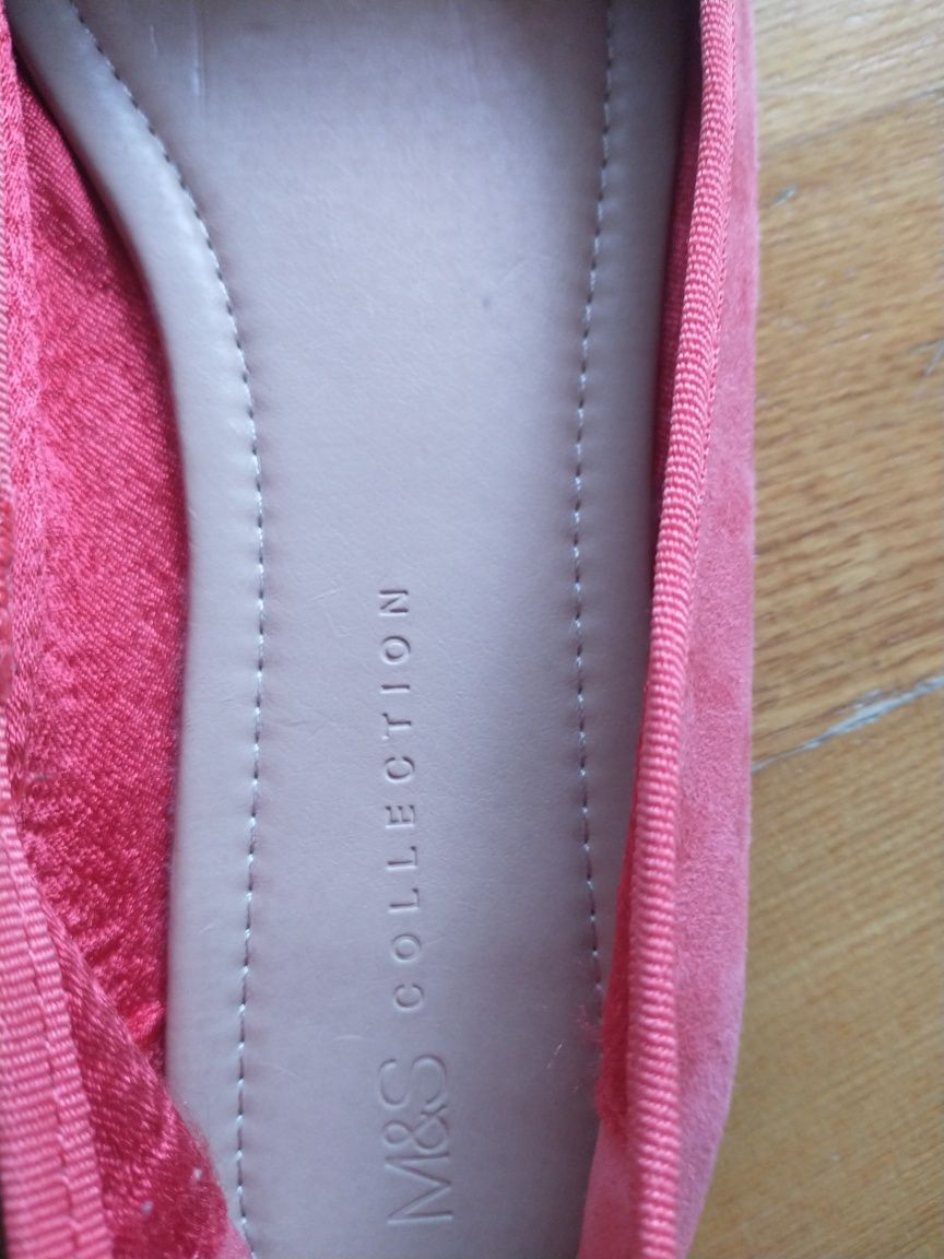 Marks Spencer buty damskie balerinki nowe rozmiar 39,5