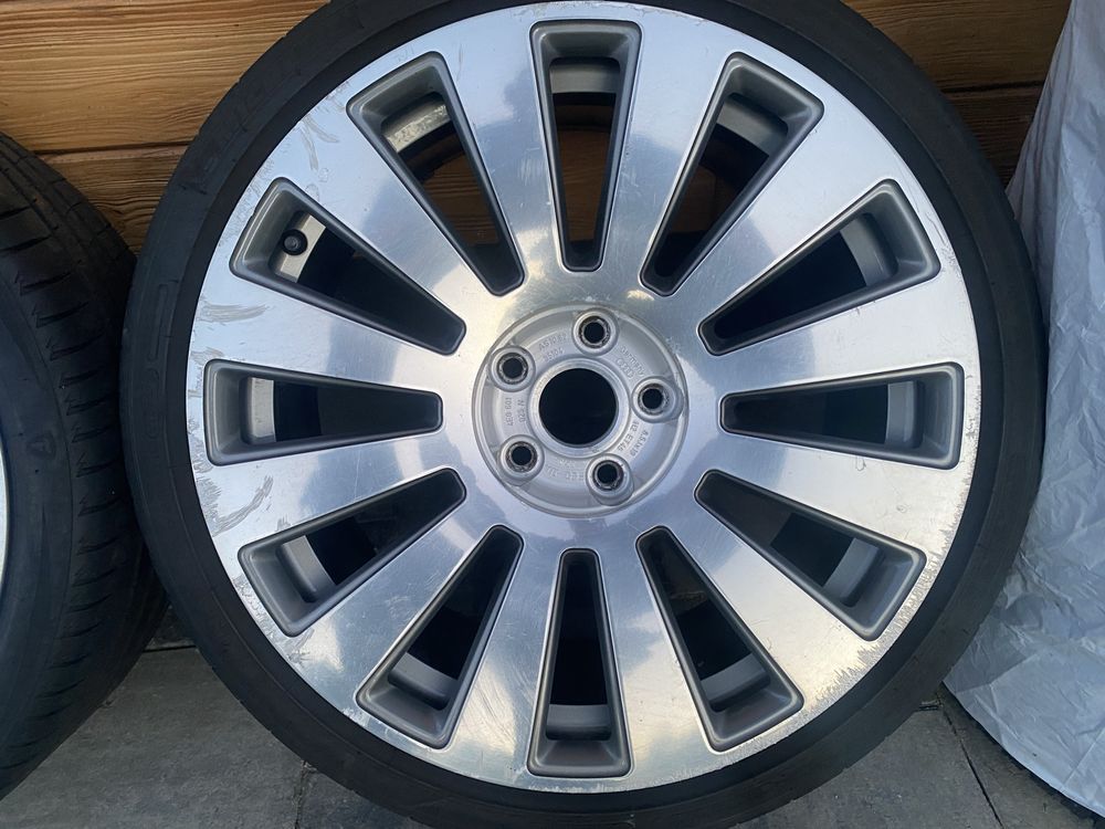 Koła letnie audi vw 19 cali felgi aluminiowe 5x112 opony