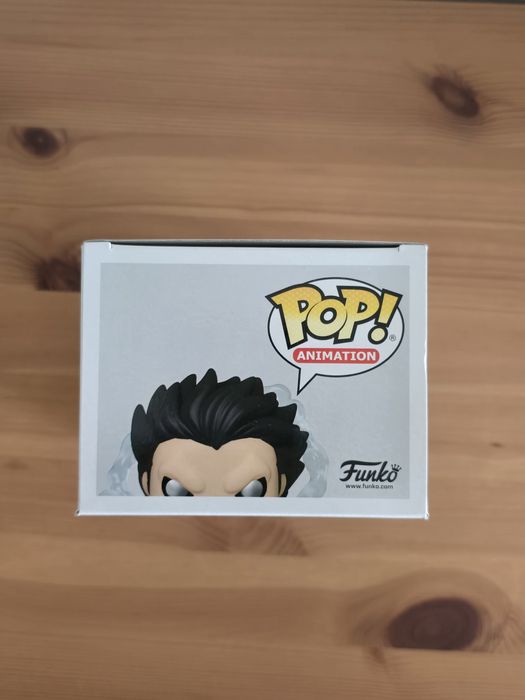 Funko Pop Luffy Gear Four | Special Edition novo
