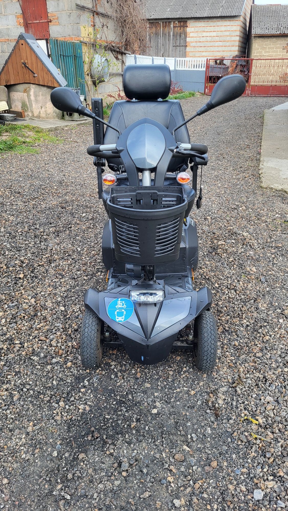 Skuter inwalidzki