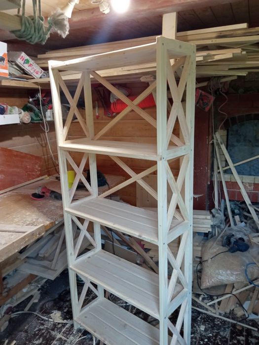 Стелаж дерев'яний