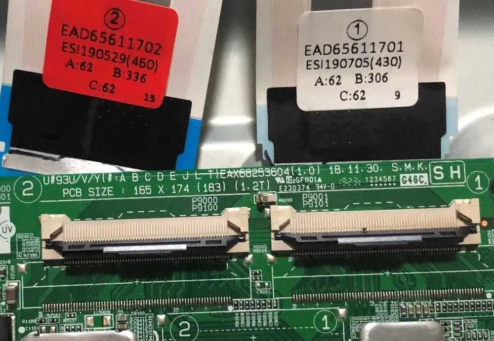 Pecas TV Lg 43UM7000PLA