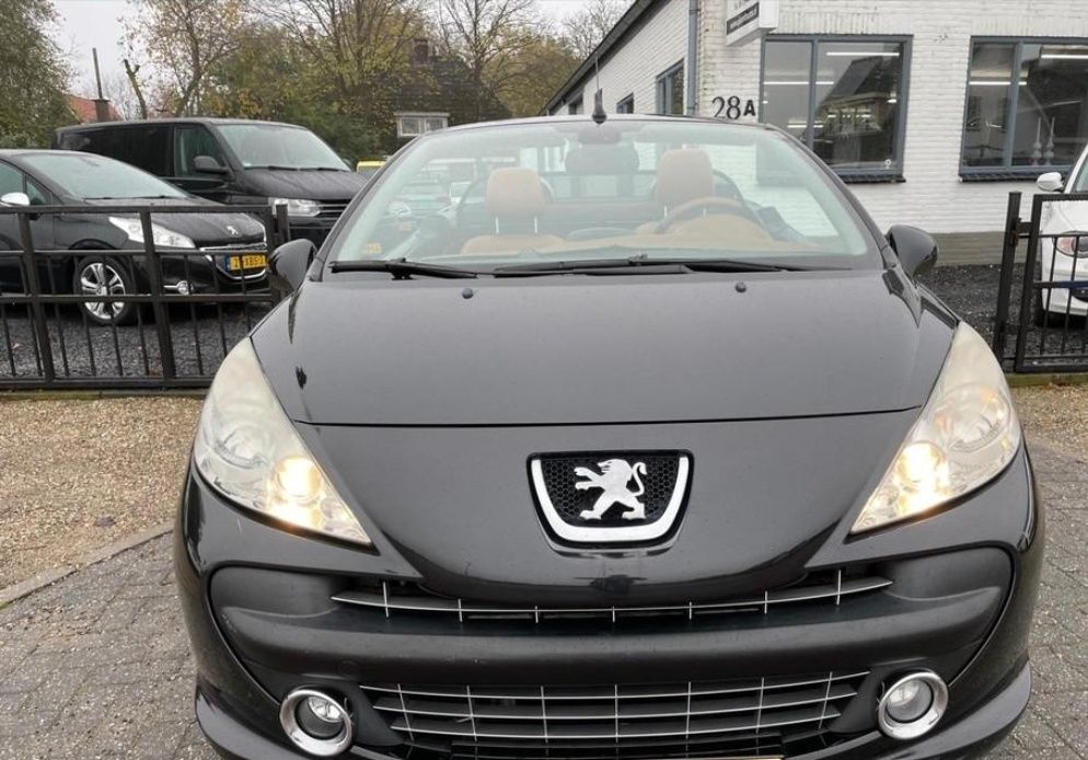 Kpl przód peugot 207cc 1.6 vti automat