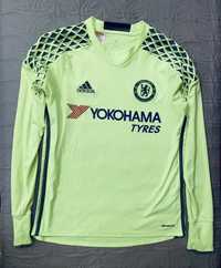 Футбольная футболка с длинными рукавами Adidas Chelsea