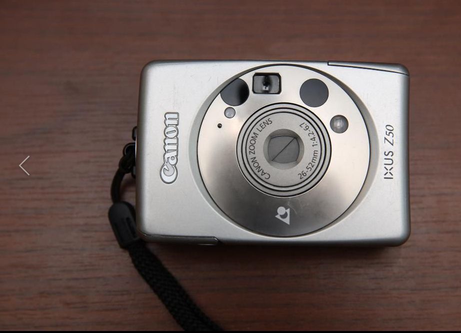 aparat zabytkowy Canon Ixus Z50 SUPER CENA!