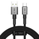 Kabel Tech-Protect Ultraboost Dna Usb-A / Usb-C 15W/3A 200 Cm - Szary