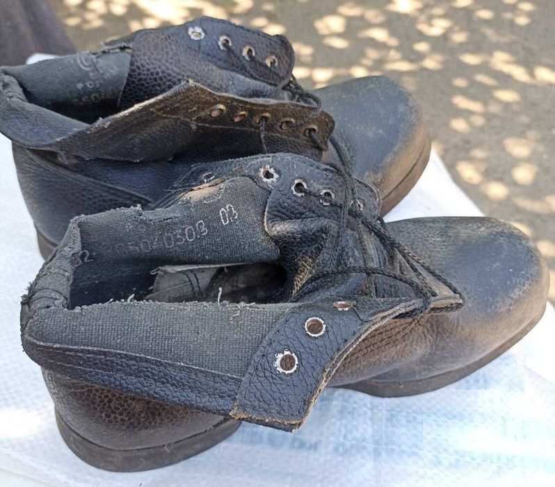 Ботинки мужские, черевики