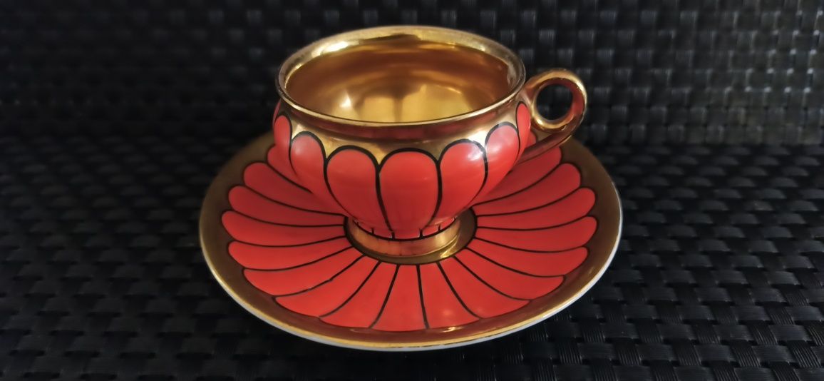 Porcelana Bawaria Hertel Jacob Malarnia  CA Selb UNIKAT KOLEKCJONERSKI