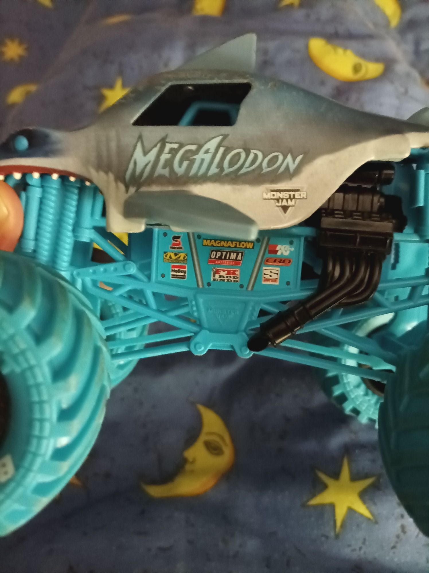 Megalodon Monster jam Oficial