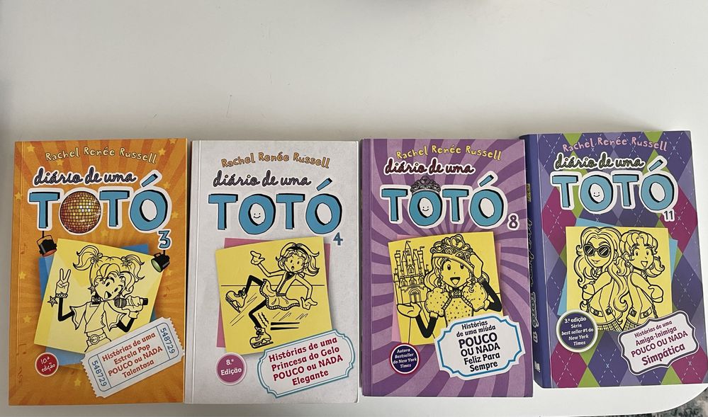 Livro diarios de uma toto