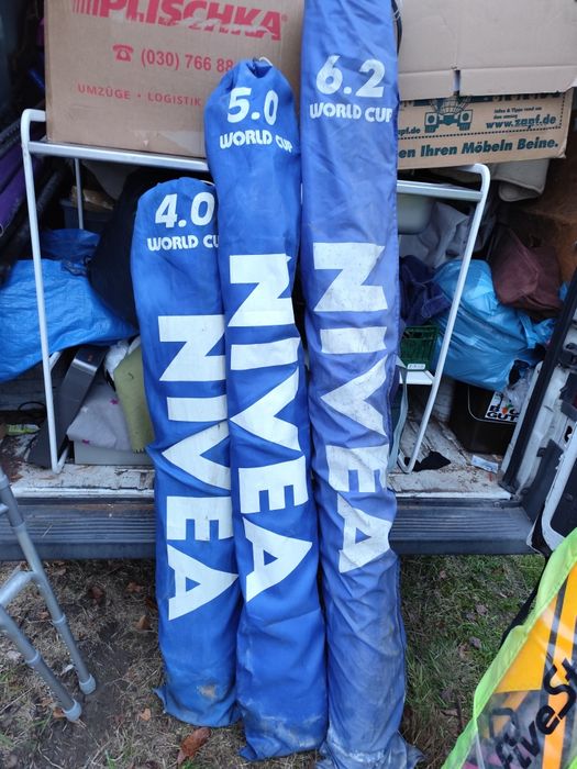 Deski windsurfing żagle i inne