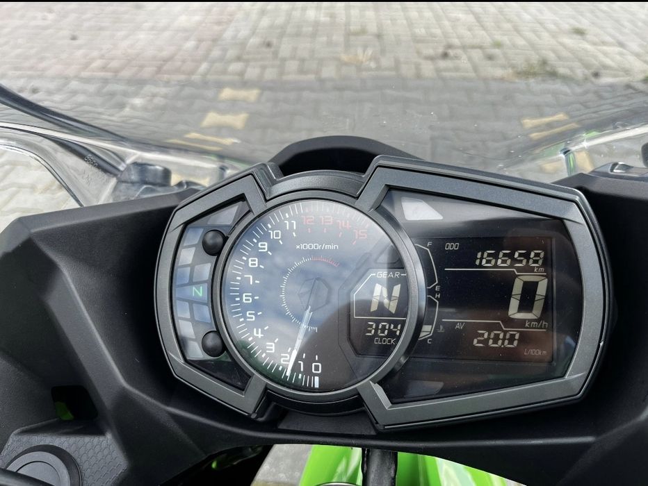 Kawasaki Ninja 400 Super Stan !!!