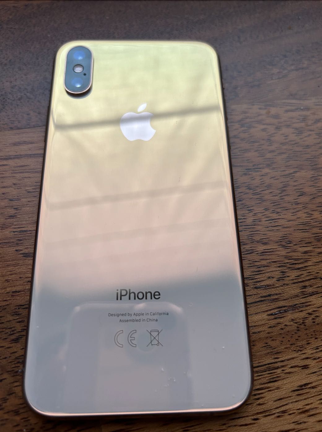 iPhone XS 256 GB Gold