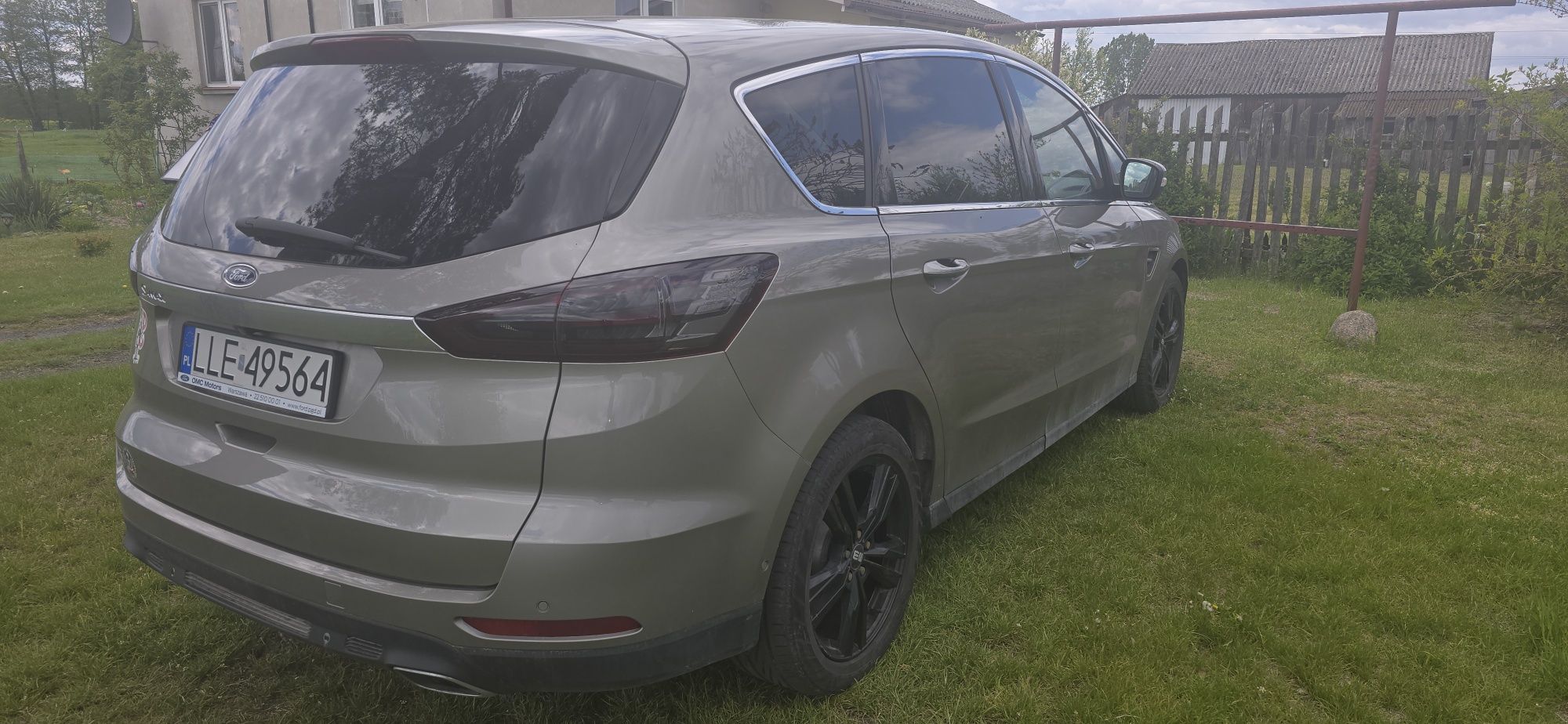 Sprzedam SMax 2015r automat 2.0 tdci 180km AWD 7 osób