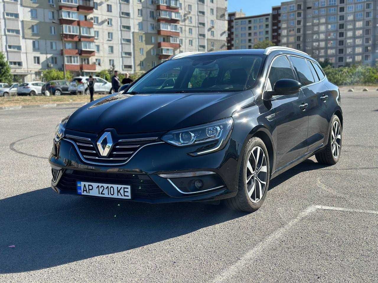 Renault Megane 4 2016 1.5 Дизель Обмін/Розстрочка п внесок 4100$