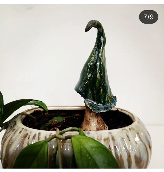 Grzybki ceramiczne rękodzieło