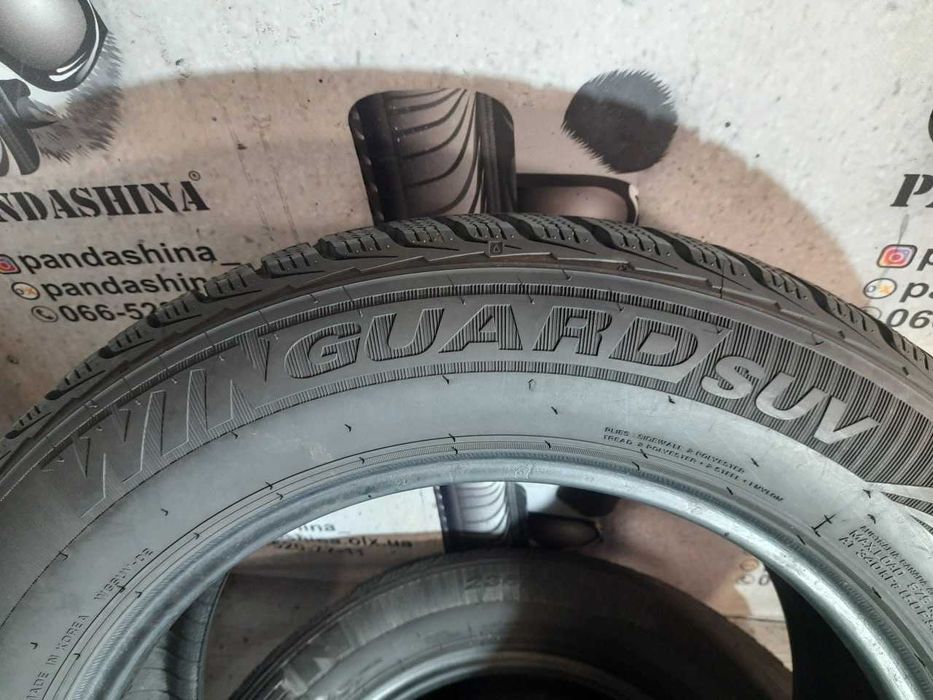 Шини 9мм 235/60 R18 NEXEN WinGuard SUV б/у зима склад
