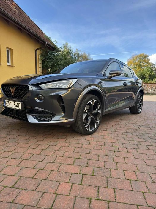 Cupra Formentor Cupra Formentor 1.5 TSI DSG • Gwarancja do 2027 • Bogate wyposażenie