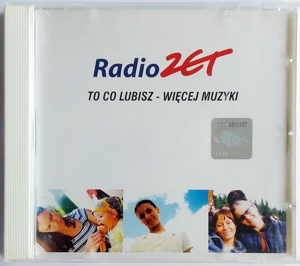 Radio Zet To Co Lubisz-Więcej Muzyki 2003r Enrique Iglesias In Grid