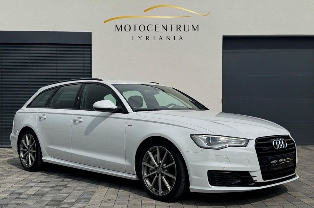 Audi A6 S-line! Bezwypadkowy! 3.0 BiTDI! Quattro! Automat!
