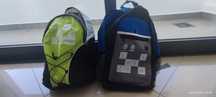 Mochilas de criança de praia