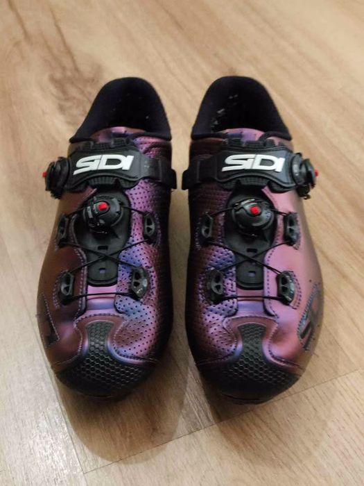 Sapatos de MTB Sidi Jarin Carbon, cor Iridescente