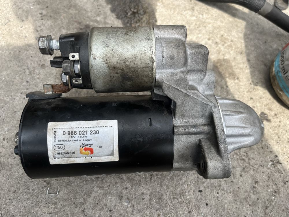 Rozrusznik e60 e61 e90 e91 e65 e83 m57d30 2.5d 3.0d