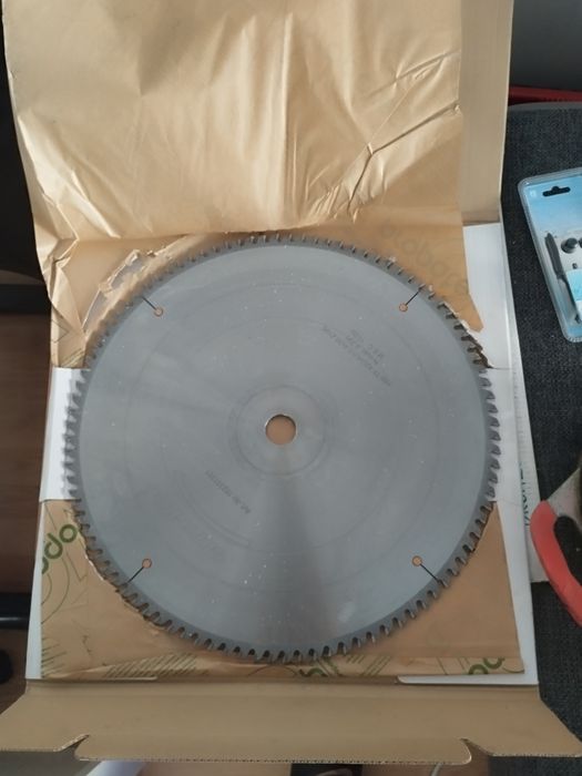 Tarcza elumatec duża do aluminium