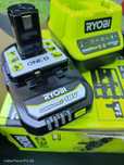 Набір акумулятора та зарядного пристрою Ryobi ONE+ RC18120-120C 18В