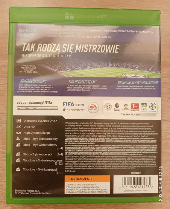 Gry na konsolę Xbox One/ Series X