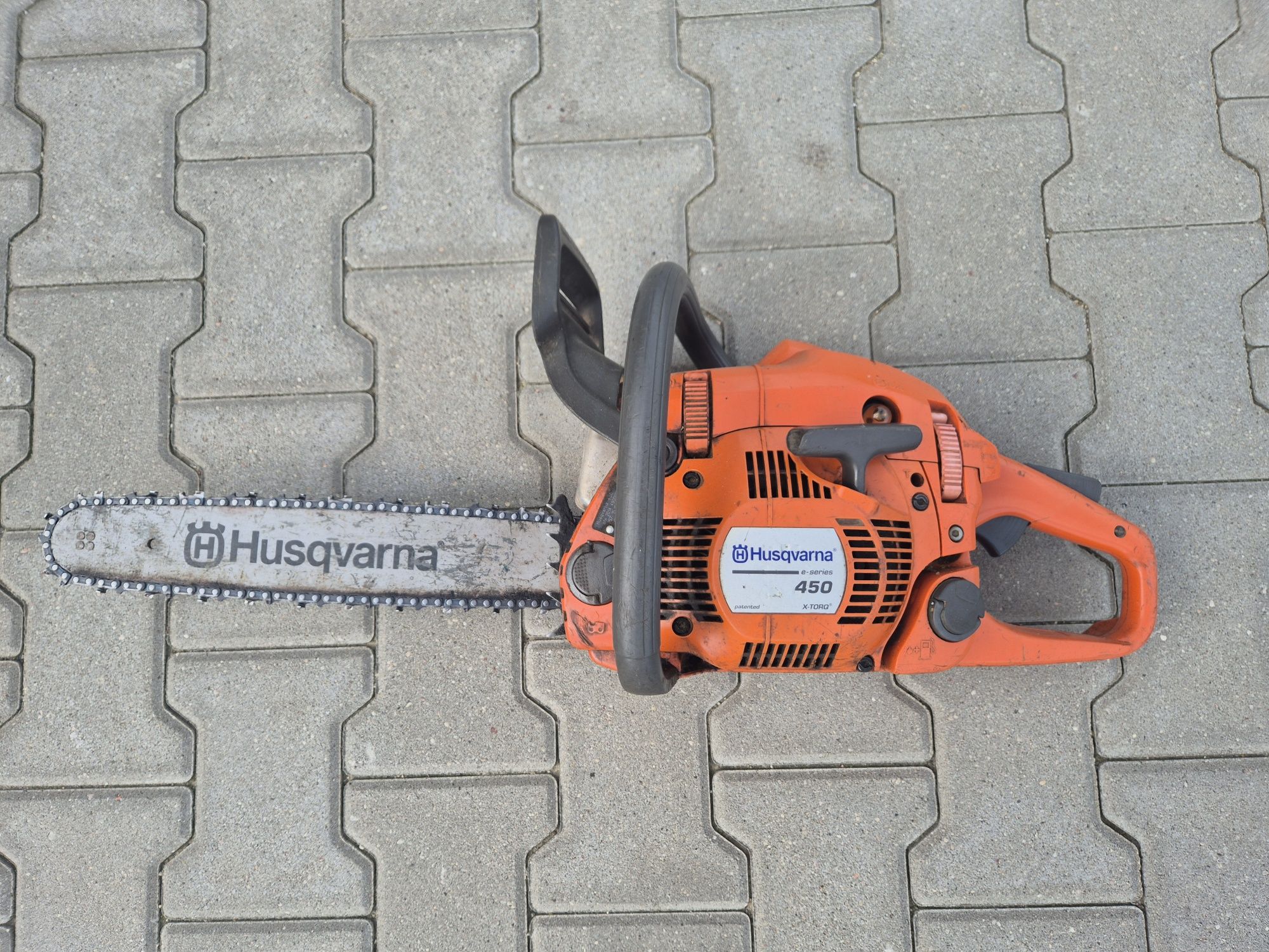 Pilarka Piła Husqvarna 450e (świeżo po serwisie)