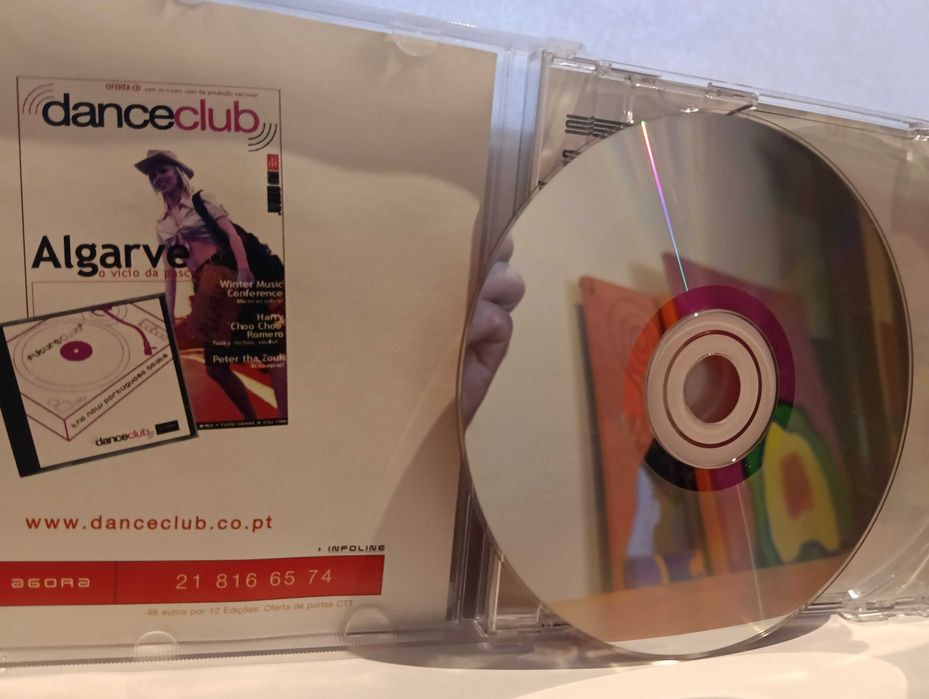cd Euro Only - By Dance Club (european dance music)