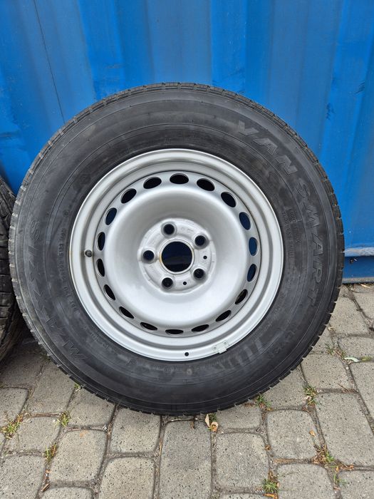 Koła felgi Vw Crafter II Man Tge